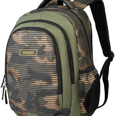 TARGET Be Pack - Ranac za školu MIMETIC GREEN 21908
