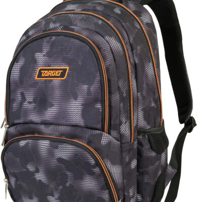TARGET Bravo - Ranac za školu MIMETIC Black 21895
