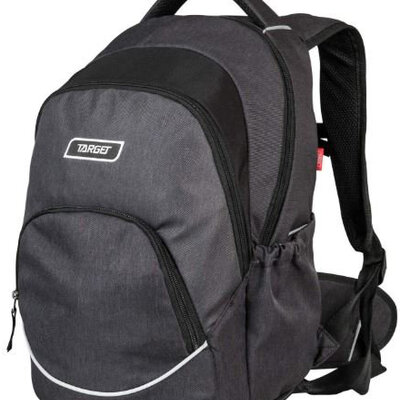 TARGET Flow Pack - Ranac za školu MELANGE Dark 21861