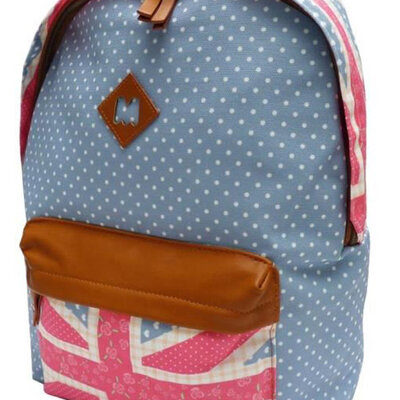 TARGET Basic - Ranac za školu Marshmallow England 61384