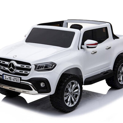 Dečiji automobil na akumulator Mercedes-Benz X-class Beli