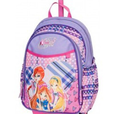 TARGET Trolley - Ranac sa točkovima za decu WINX manji 17342