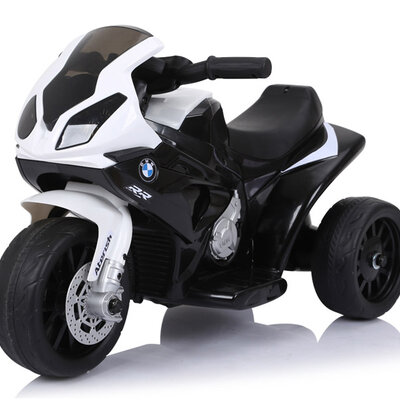 Dečiji motor na akumulator BMW 1000 Belo-crni