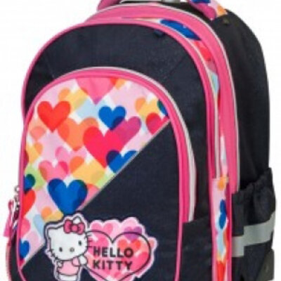 TARGET Trolley - Ranac sa točkovima za decu HELLO KITTY 17450