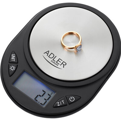Digitalna vaga za precizno merenje Adler AD3162