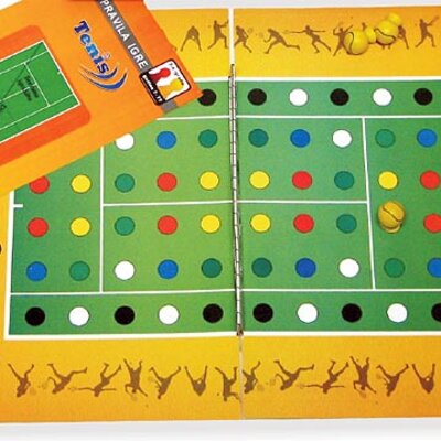 Društvena Igra Tenis