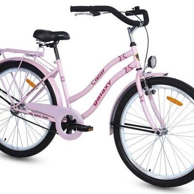 Ženski bicikl Galaxy Cruiser Pink