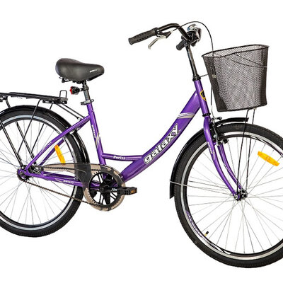 Ženski bicikl Galaxy Pariss ljubičasta