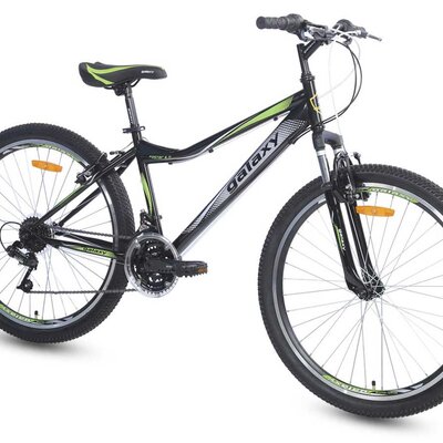 Muški bicikl Foster 6.0 26/18 crna/zelena