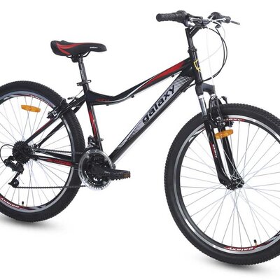 Muški bicikl Foster 6.0 26/18 crna/crvena