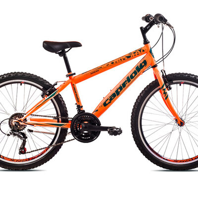 Bicikl Capriolo Rapid 24 neon oranž 919341-13