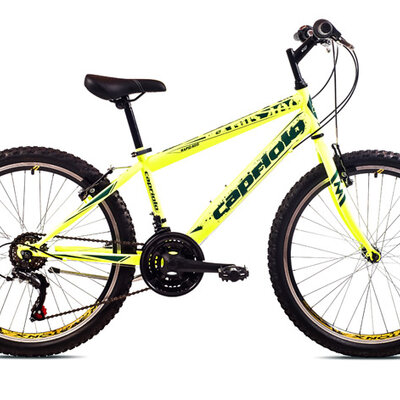 Bicikl Capriolo Rapid 24 neon žuto 919340-13