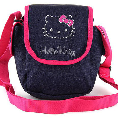 TARGET City Bag - Torbica HELLO KITTY Jeans 17463