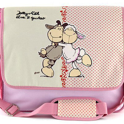 TARGET Shoulder Bag - Torba za školu NICI Elsa and Gustav 16368