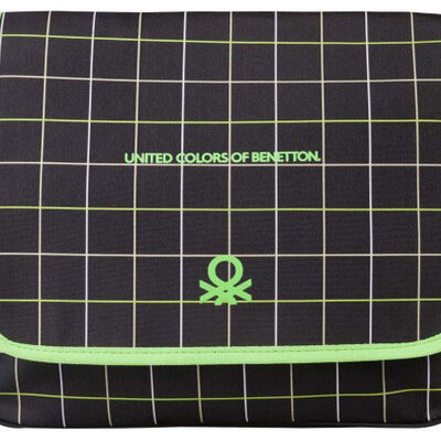 TARGET Shoulder Bag - Torba za školu BENETTON 17330