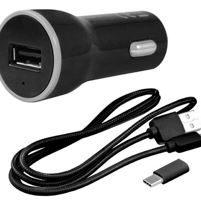 USB punjač iz upaljača automobila 2.1A USBP21AMC
