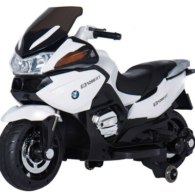 Dečiji motor na akumulator R118 Beli