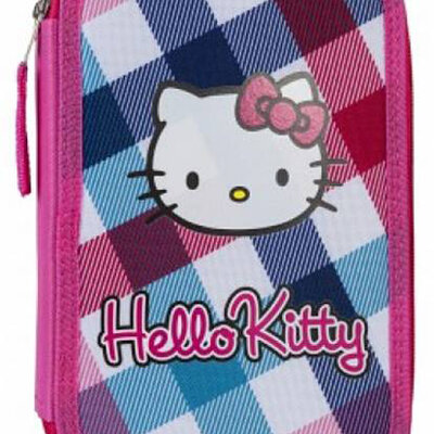 TARGET Double Pencile Case - Pernica puna HELLO KITTY 16741