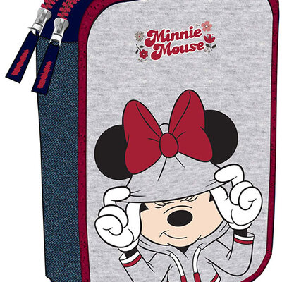 TARGET Double Pencile Case - Pernica puna MINNIE 25972