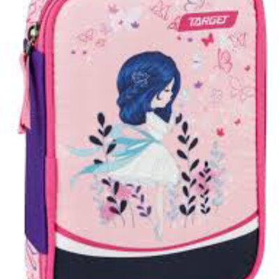 TARGET Multy Pencile Case - Pernica puna FLORAL GIRL 21815