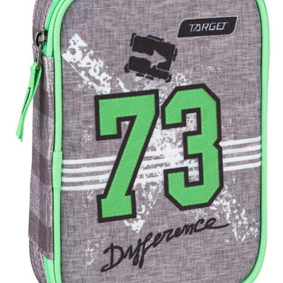 TARGET Multy Pencile Case - Pernica puna GREY 73 21850