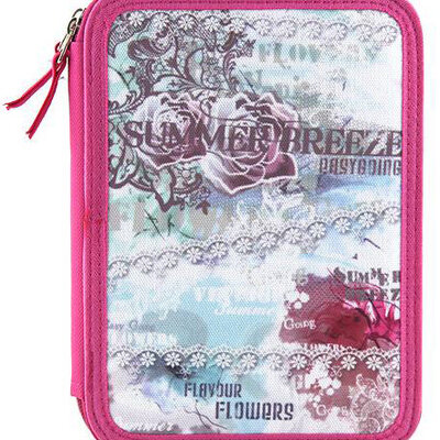TARGET Multy Pencile Case - Pernica puna SUMMER BREEZE 17404