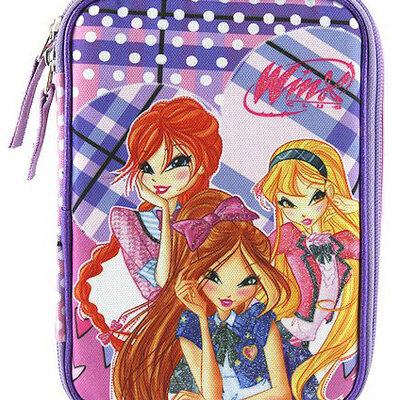 TARGET Multy Pencile Case - Pernica puna WINX 17340