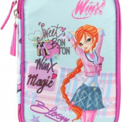TARGET Multy Pencile Case - Pernica puna WINX 17541