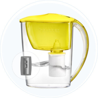 Filter bokal Barrier Fit žuta