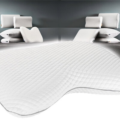 Anatomski jastuk od memorijske pene i rashladnog gela Wellpur Eiken