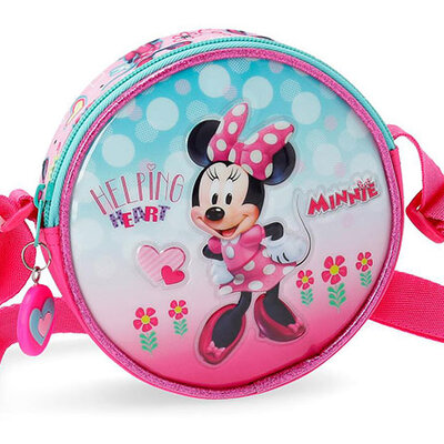 Disney Tašnica za devojčice Minnie Hearts 23751