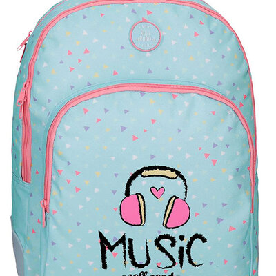 Roll Road Školski ranac 44cm Music 44926