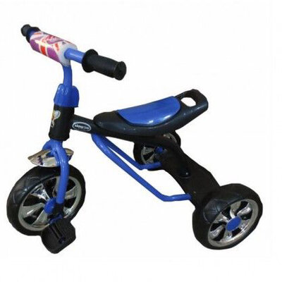 KIKKA BOO Tricikl SUPERBIKE Dark Blue 31006020001