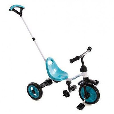 KIKKA BOO Tricikl WOW ME Blue 31006020031