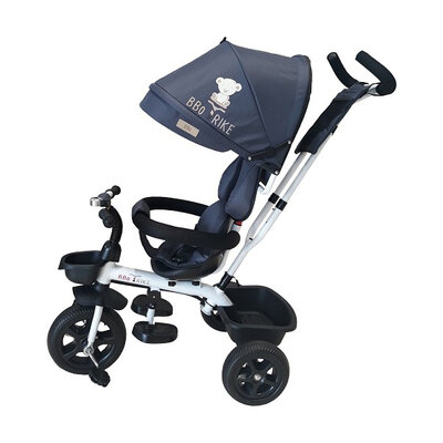 BBO Tricikl SPORTISIMO tamno siva T188L