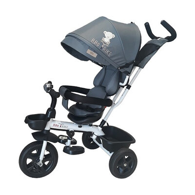 BBO Tricikl SPORTISIMO siva T188S