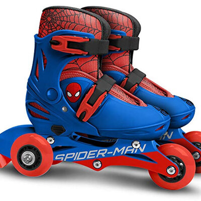 Stamp Podesivi dečiji roleri 27-30 Sa tri točka Spiderman SM250301