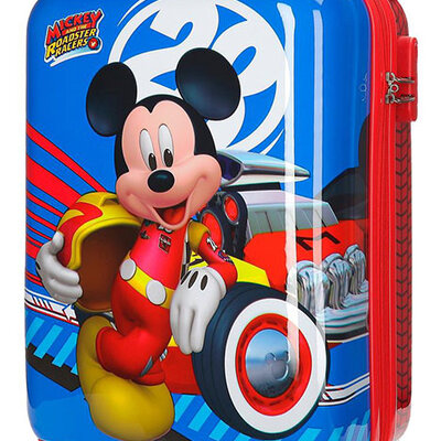 Disney ABS Kofer 55cm Mickey World 23614