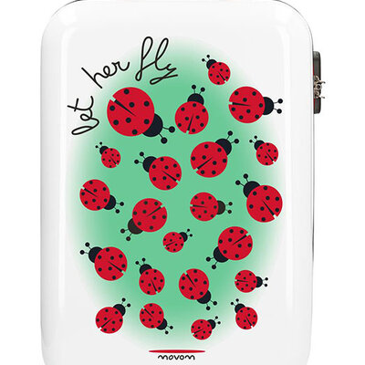 Movom ABS Kofer 55cm Let Her Fly 37214