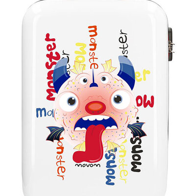 Movom ABS Kofer 55cm Monster 37214
