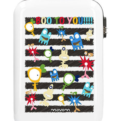 Movom ABS Kofer 55cm Boo To You! 37214