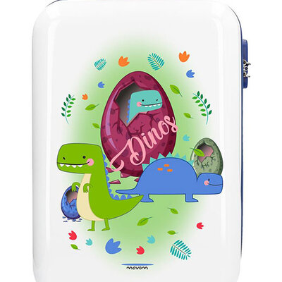 Movom ABS Kofer 55cm Dinos 37214