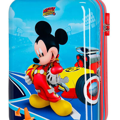 Disney ABS Kofer 55cm Mickey Lets Roll 45614