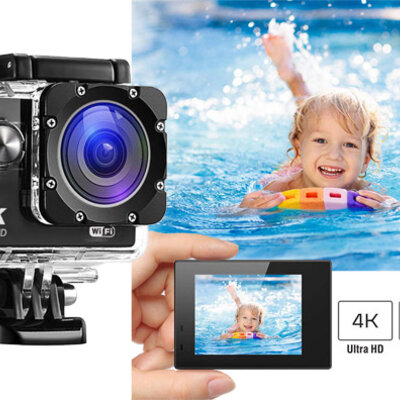 Akciona kamera Sigmax AT32 4K WiFi