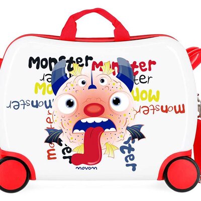 Movom Dečji ABS kofer za vožnju Monster 37299