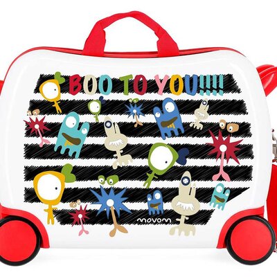Movom Dečji ABS kofer za vožnju Boo To You! 37299