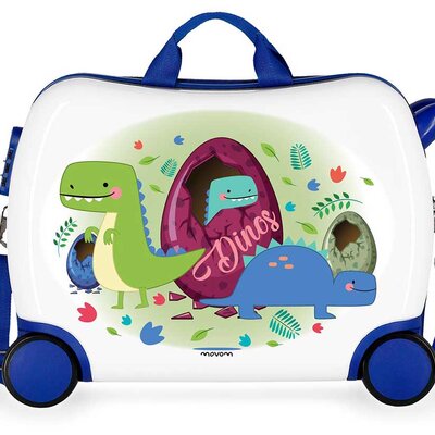 Movom Dečji ABS kofer za vožnju Dinos 37299
