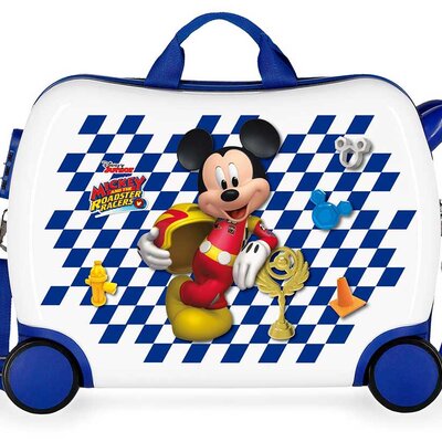Disney Dečji ABS kofer za vožnju Mickey Good Mood 46499