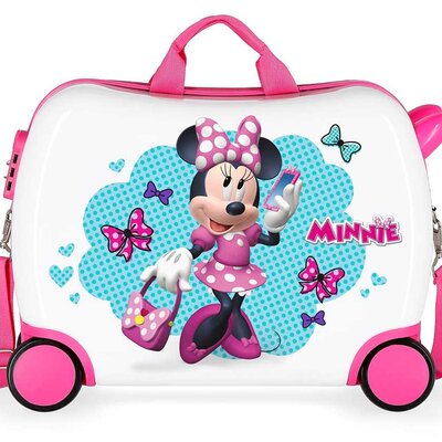 Disney Dečji ABS kofer za vožnju Minnie Good Mood 46499