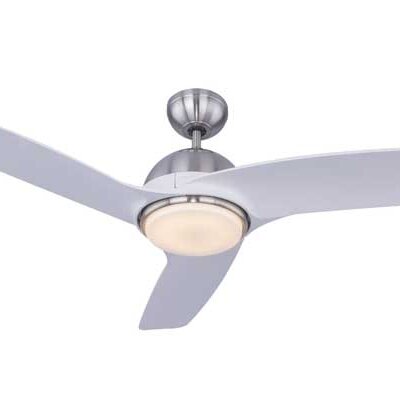 Globo Plafonski LED luster - ventilator sa daljinskim upravljačem Rolando 03359